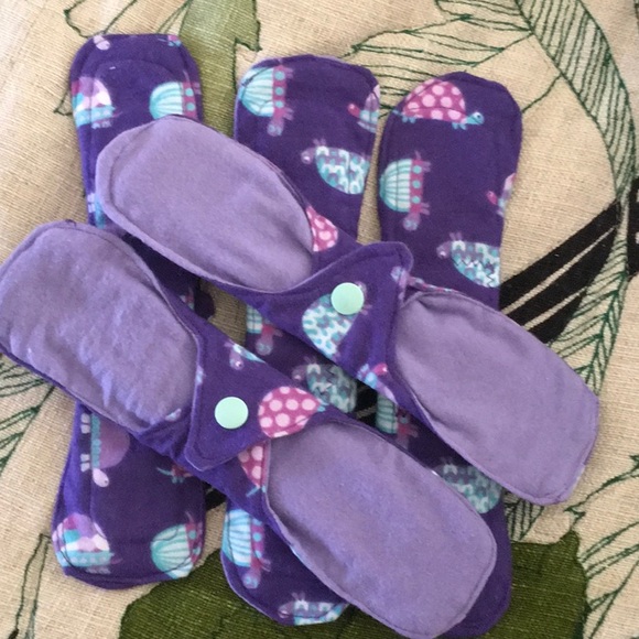 Cloth Menstrual Pads - Picture 2 of 2